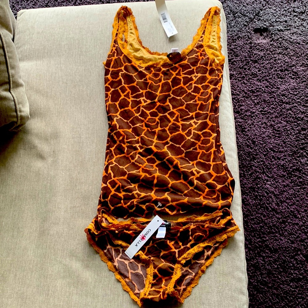 Cosabella Camisole and Panty Set